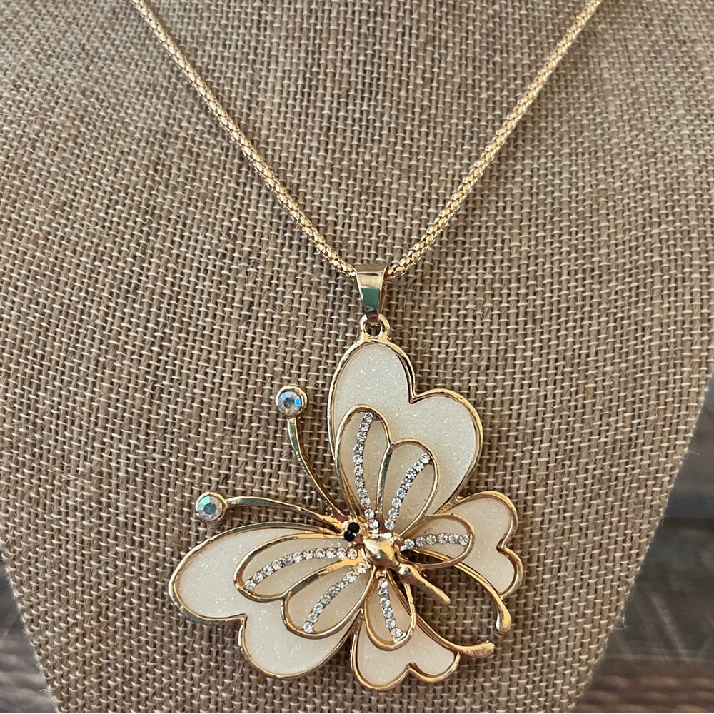 Butterfly Necklace